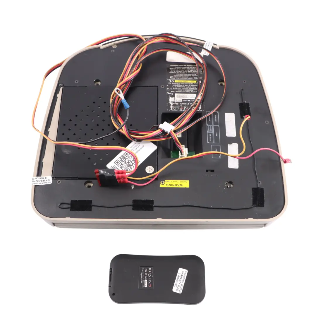 Rosen Headlining Screen Overhead Mounted Flip Down Display VW Touareg 7L  - SKU ROSEN-TOUAREG-7L-DISPLAY - Part number ROSEN-TOUAREG-7L-DISPLAY