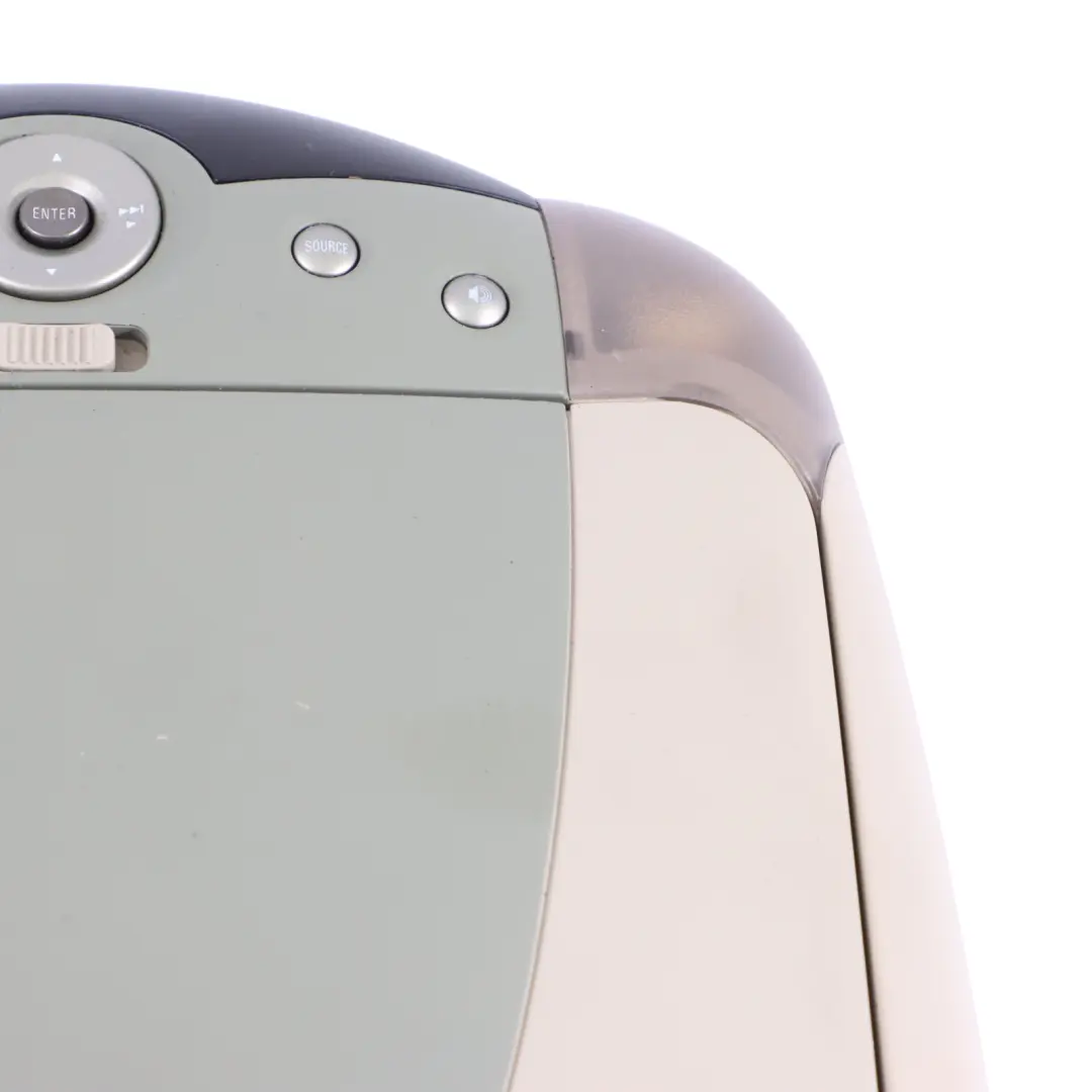 Rosen Headlining Screen Overhead Mounted Flip Down Display VW Touareg 7L  - SKU ROSEN-TOUAREG-7L-DISPLAY - Part number ROSEN-TOUAREG-7L-DISPLAY