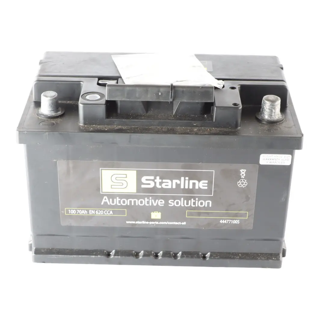  Starline 12V Accumulator Battery 70Ah 620A - SKU STARLINE-70AH - Part number Starline 70Ah Accumulator