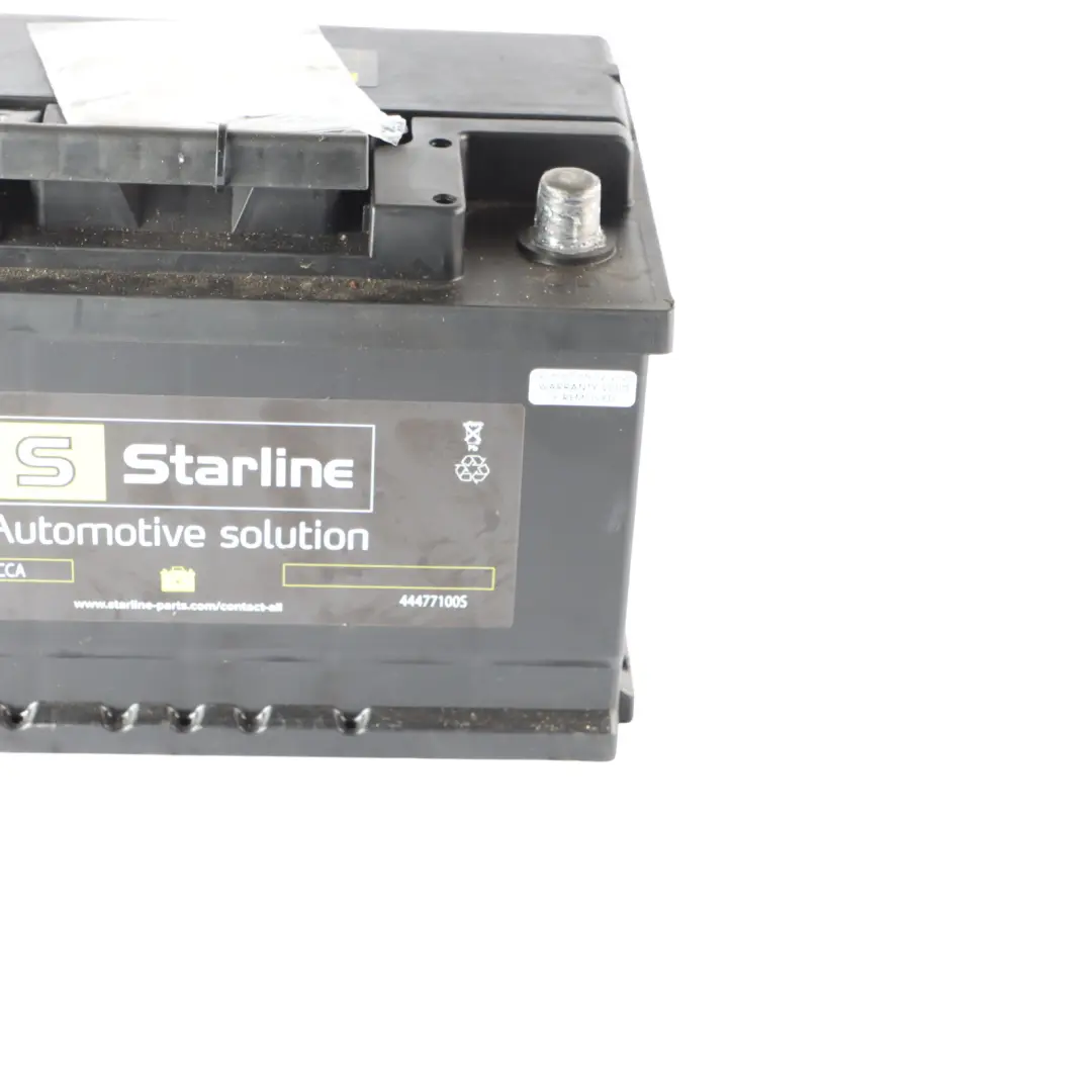  Starline 12V Accumulator Battery 70Ah 620A - SKU STARLINE-70AH - Part number Starline 70Ah Accumulator