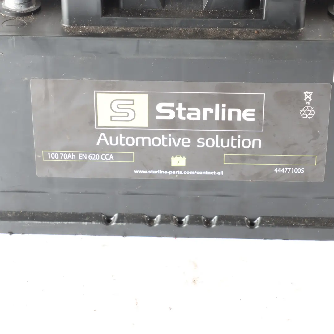 Starline 12V Accumulator Battery 70Ah 620A to with Part number Starline 70Ah Accumulator Starline 12V Accumulator Battery 70Ah 620A - SKU STARLINE-70AH - Part number Starline 70Ah Accumulator