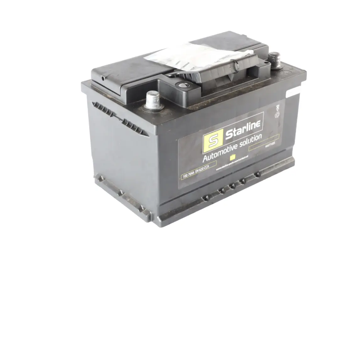  Starline 12V Accumulator Battery 70Ah 620A - SKU STARLINE-70AH - Part number Starline 70Ah Accumulator