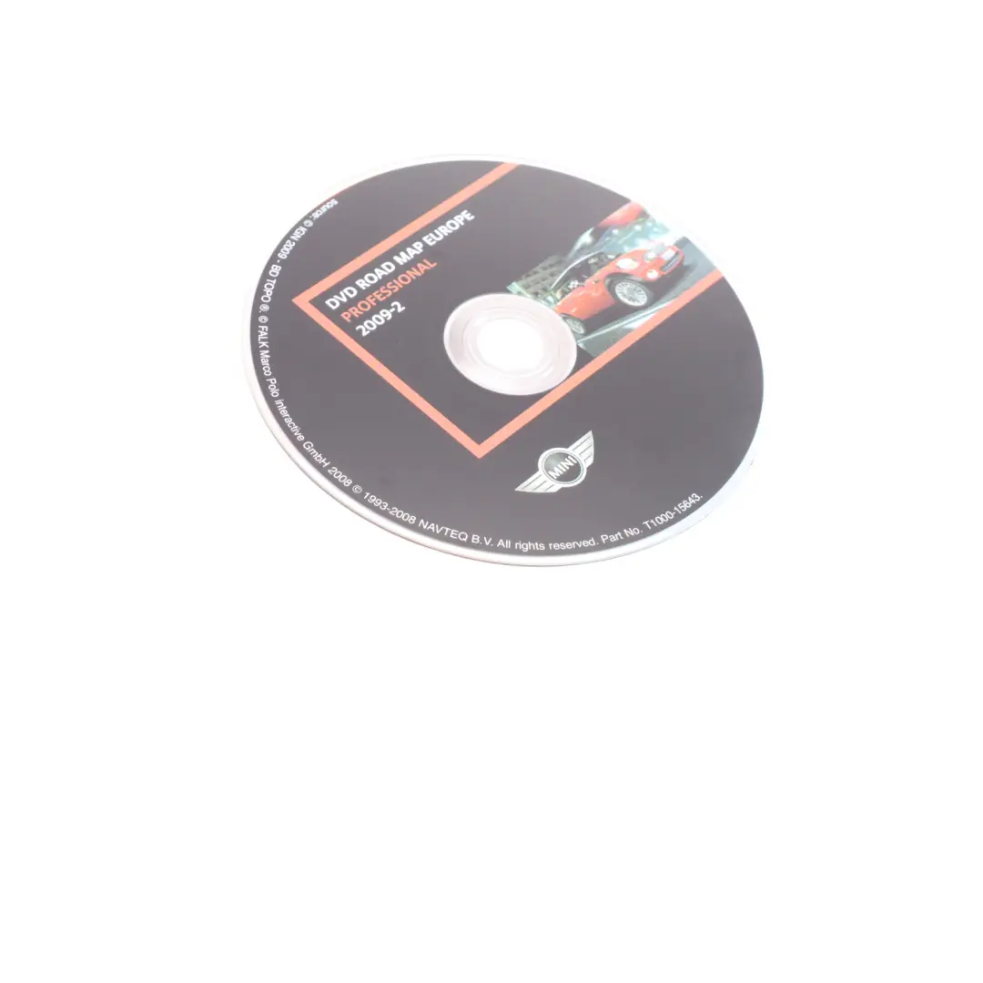 Europe Navigation Sat Nav System DVD Compact Flash Player to Mini Cooper R57 with Part number T1000-15643 Mini Cooper R57 Europe Navigation Sat Nav System DVD Compact Flash Player - SKU T1000-15643 - Part number T1000-15643