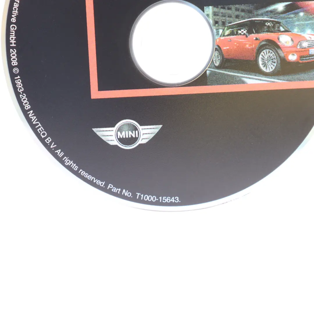 Europe Navigation Sat Nav System DVD Compact Flash Player to Mini Cooper R57 with Part number T1000-15643 Mini Cooper R57 Europe Navigation Sat Nav System DVD Compact Flash Player - SKU T1000-15643 - Part number T1000-15643