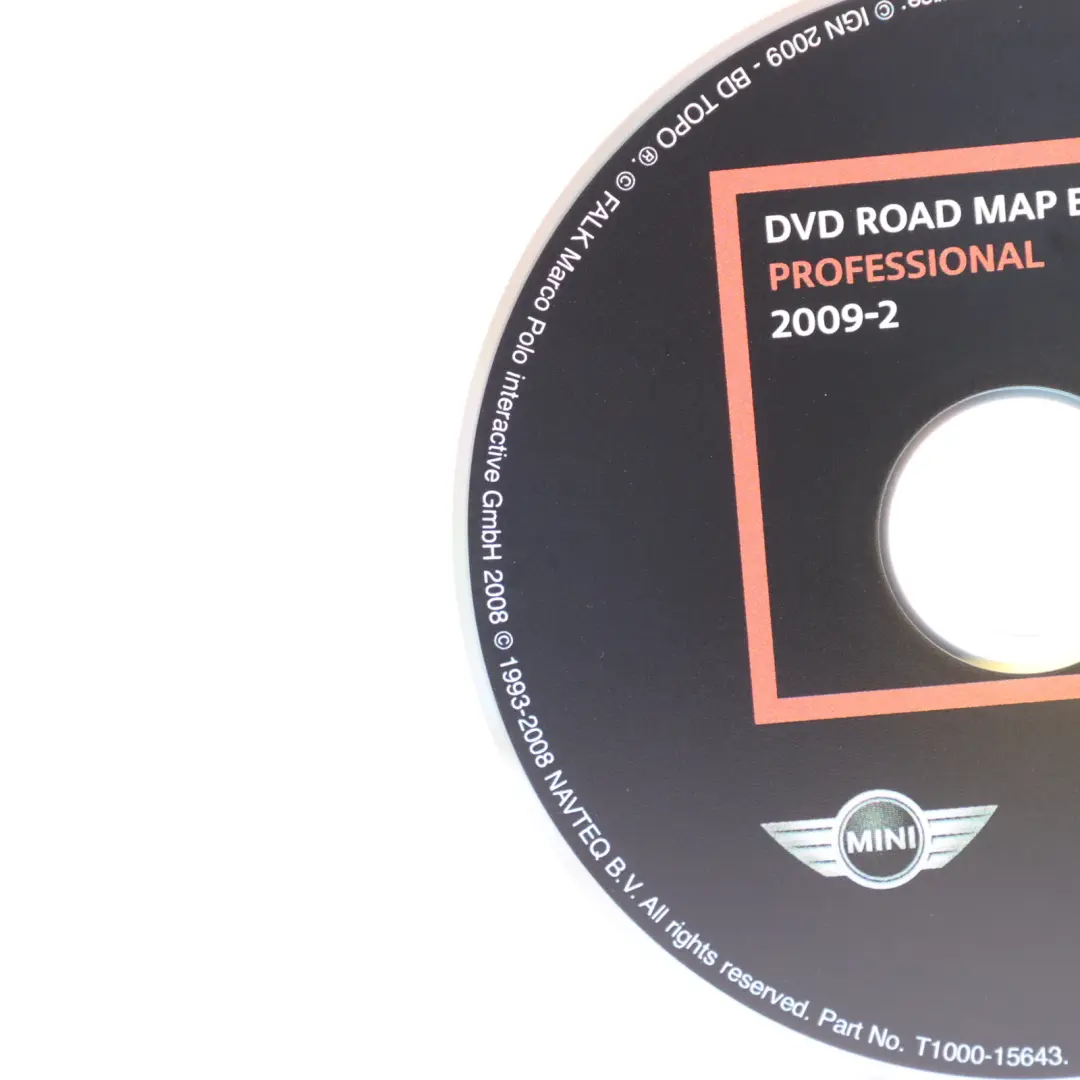 Europe Navigation Sat Nav System DVD Compact Flash Player to Mini Cooper R57 with Part number T1000-15643 Mini Cooper R57 Europe Navigation Sat Nav System DVD Compact Flash Player - SKU T1000-15643 - Part number T1000-15643