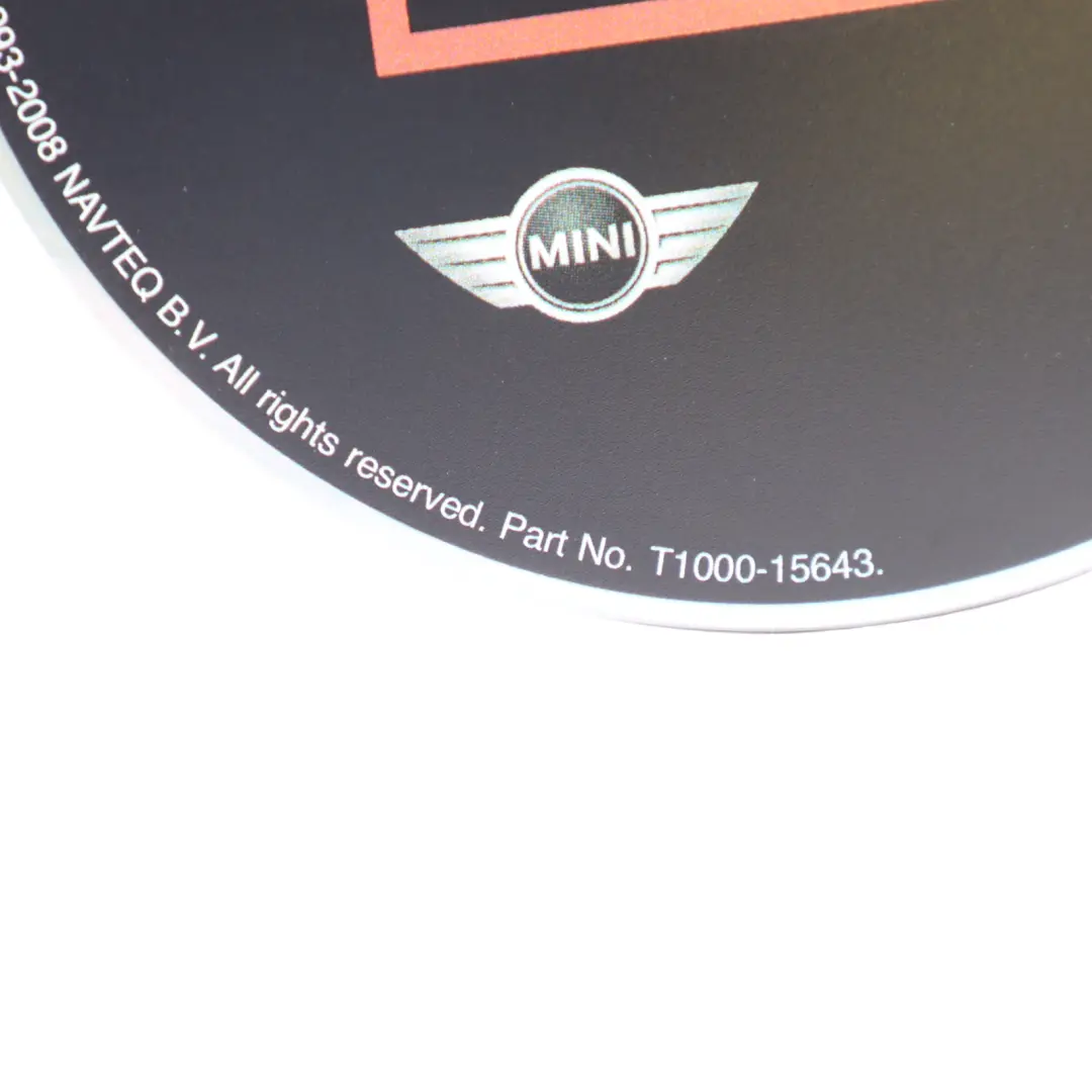 Europe Navigation Sat Nav System DVD Compact Flash Player to Mini Cooper R57 with Part number T1000-15643 Mini Cooper R57 Europe Navigation Sat Nav System DVD Compact Flash Player - SKU T1000-15643 - Part number T1000-15643