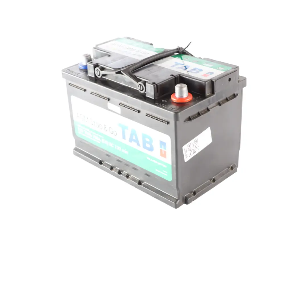 TAB AG70 AGM Start Stop Car Battery 70Ah 760A 12V to with Part number TAB-AGM-70AH TAB AG70 AGM Start Stop Car Battery 70Ah 760A 12V - SKU TAB-AGM-70AH - Part number TAB-AGM-70AH