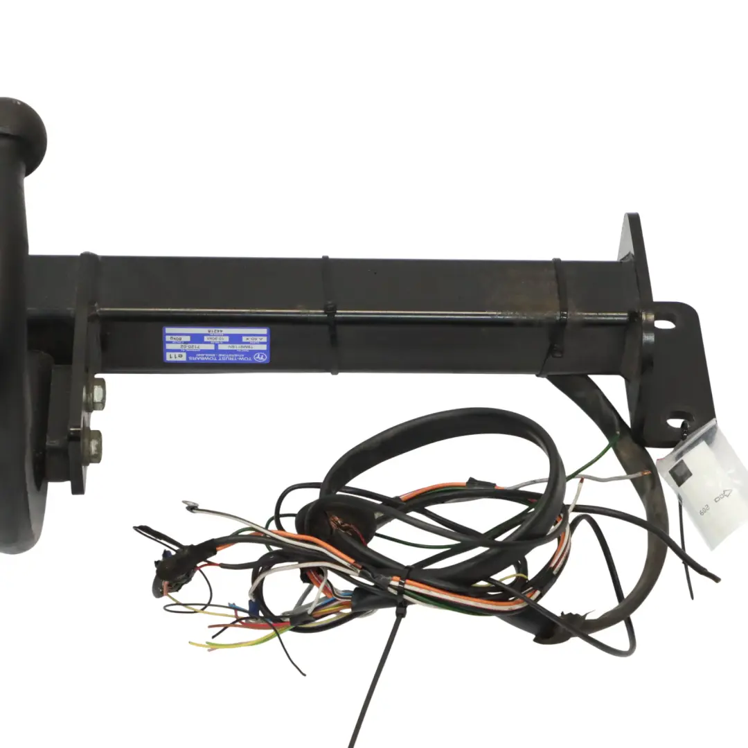 Barra De Remolque Enganche De Remolque Tow-Trust para BMW X3 E83 con número de pieza TBM911SN BMW X3 E83 Barra De Remolque Enganche De Remolque Tow-Trust - SKU TBM911SN - Número de pieza TBM911SN