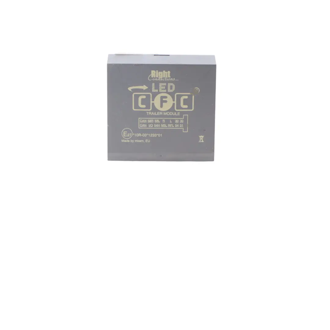 Modulo Centralina Gancio Traino Rimorchio Destro CFC TM005 per con numero di parte TM005-1 Modulo Centralina Gancio Traino Rimorchio Destro CFC TM005 - SKU TM005-1 - Numero di parte TM005-1