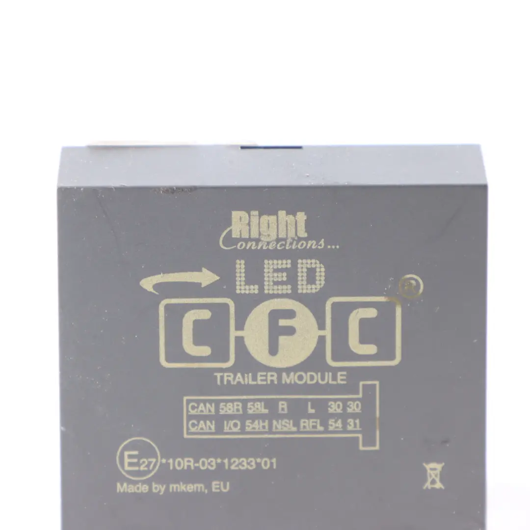 Right Connections CFC Towing Hitch Trailer Hook Module Control Unit ECU TM005 to with Part number TM005-1 Right Connections CFC Towing Hitch Trailer Hook Module Control Unit ECU TM005 - SKU TM005-1 - Part number TM005-1