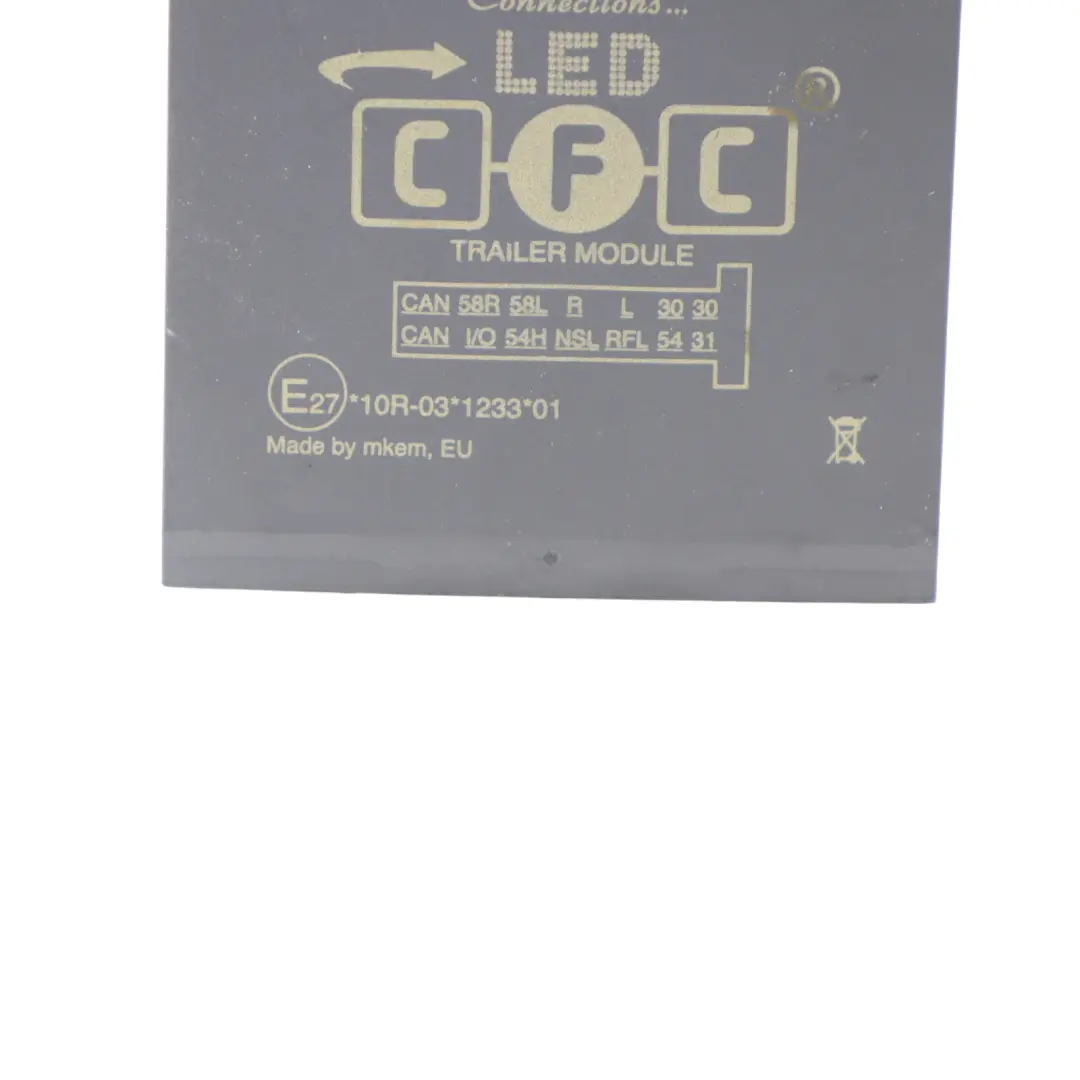 Right Connections CFC Towing Hitch Trailer Hook Module Control Unit ECU TM005 to with Part number TM005-1 Right Connections CFC Towing Hitch Trailer Hook Module Control Unit ECU TM005 - SKU TM005-1 - Part number TM005-1