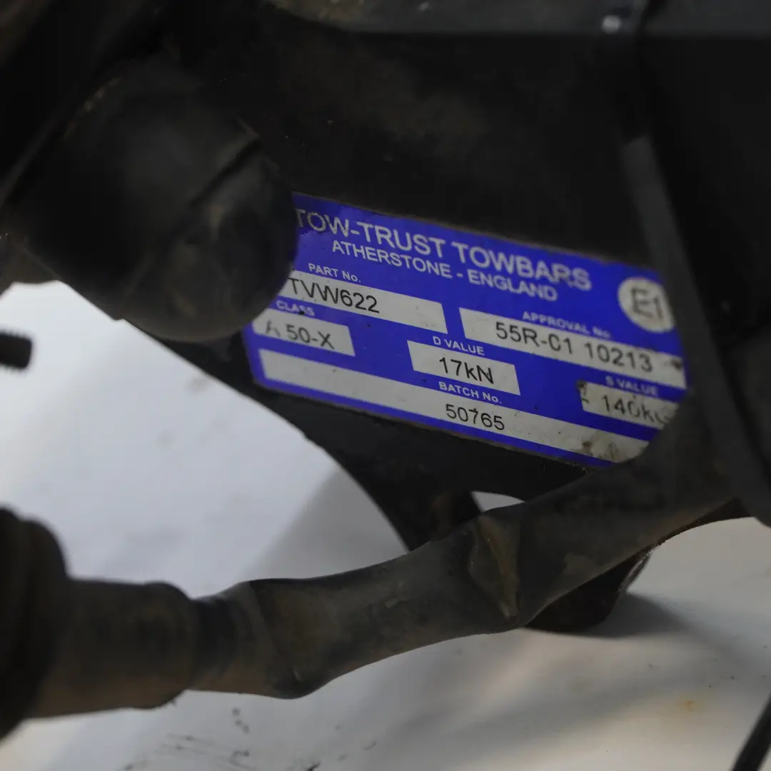 Audi Q7 4L Abschleppstange Tow-Trust Anhängerkupplung Anhängerhaken - SKU TVW622 - Teilenummer TVW622