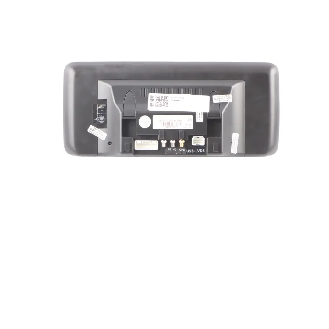 Mercedes CLA C117 Head Unit Sat Nav Navigation Display Screen - SKU UB2305000334 - Part number UB2305000334
