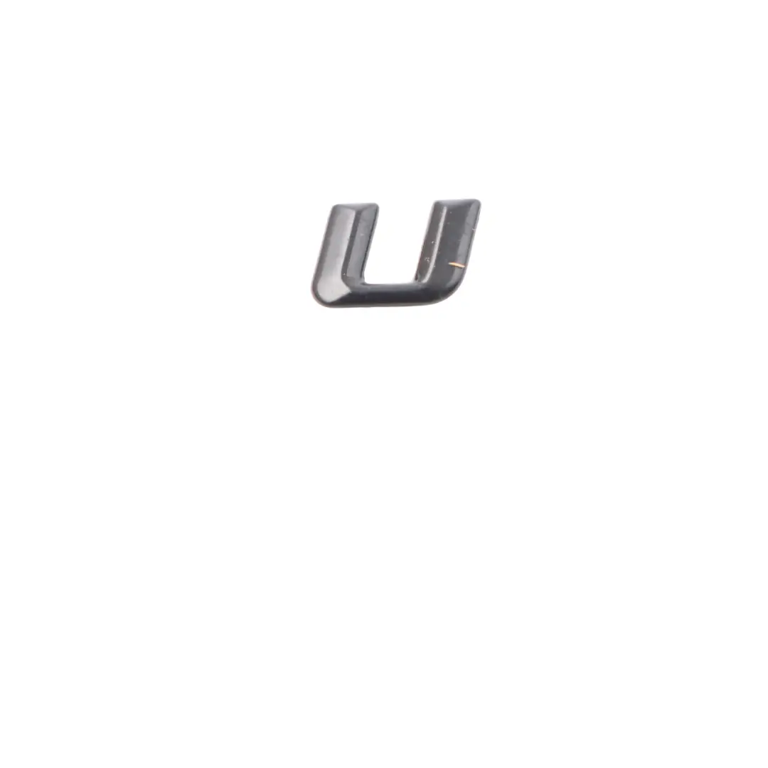 Mercedes W205 C63 AMG V8 BITURBO Emblem Badge Fender Wing Logo - SKU V8-BITURBO-W205 - Part number V8 BITURBO W205