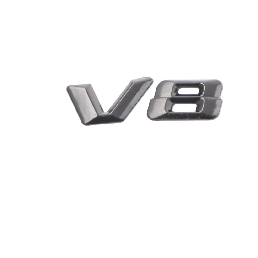 Mercedes W205 C63 AMG V8 BITURBO Emblem Badge Fender Wing Logo - SKU V8-BITURBO-W205 - Part number V8 BITURBO W205