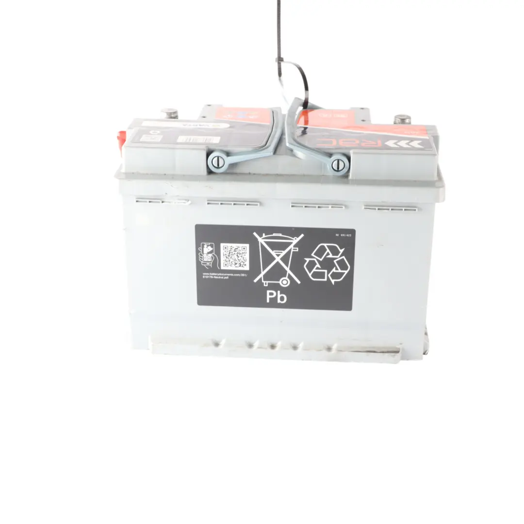  VARTA RAC Accumulator Battery AGM 70Ah 760A 12V RAC011 - SKU Varta Rac 70Ah Accumulator - Part number Varta Rac 70Ah Accumulator
