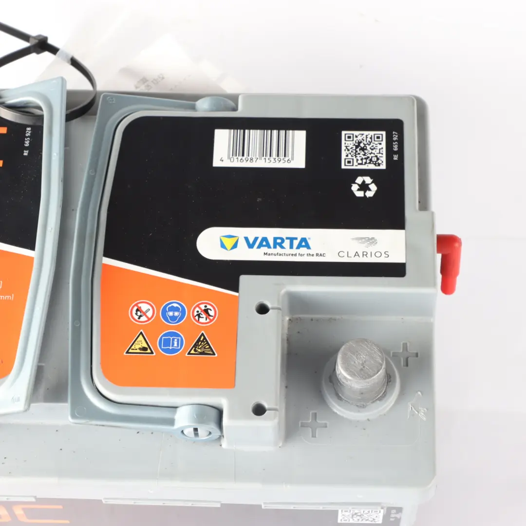  VARTA RAC Accumulator Battery AGM 70Ah 760A 12V RAC011 - SKU Varta Rac 70Ah Accumulator - Part number Varta Rac 70Ah Accumulator
