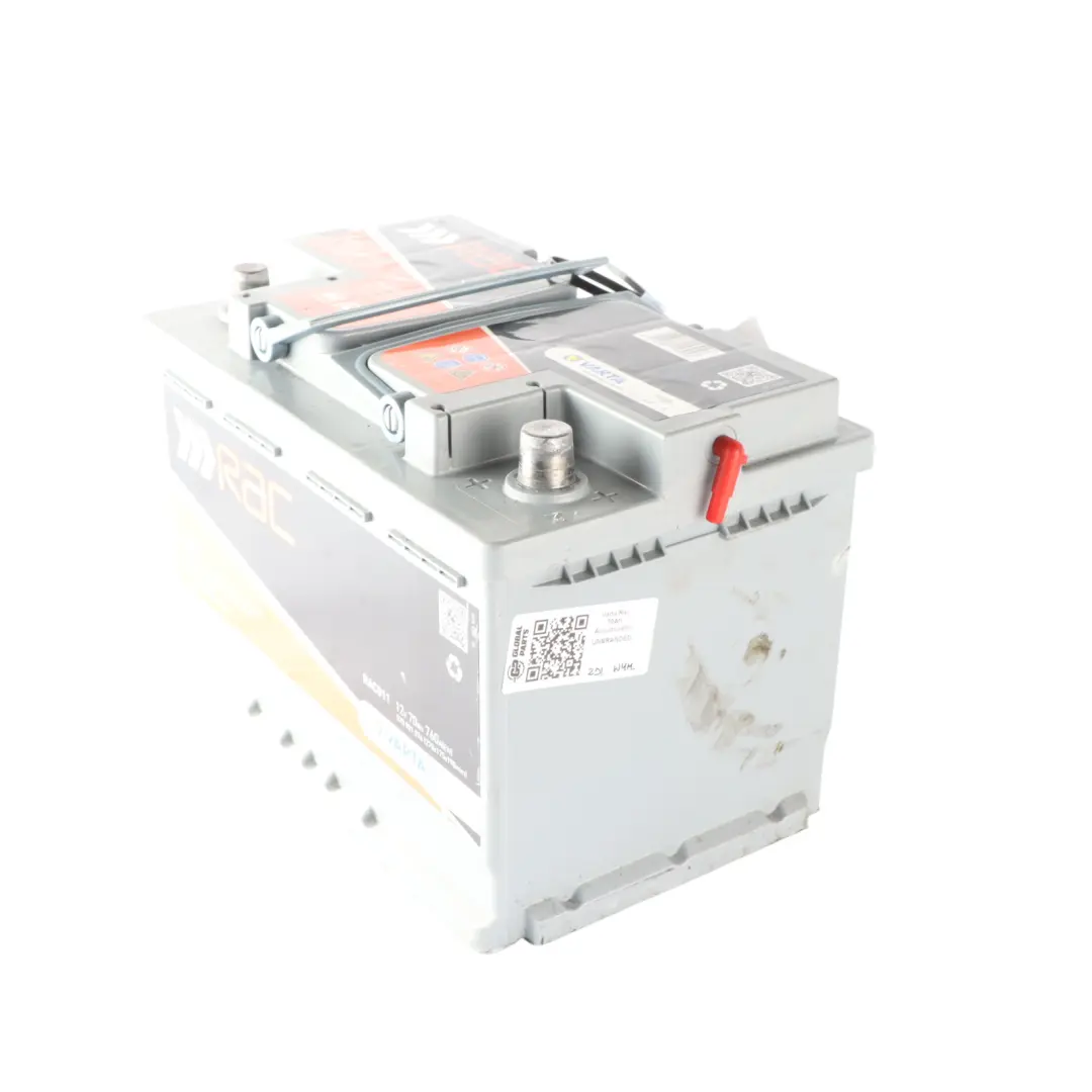  VARTA RAC Accumulator Battery AGM 70Ah 760A 12V RAC011 - SKU Varta Rac 70Ah Accumulator - Part number Varta Rac 70Ah Accumulator