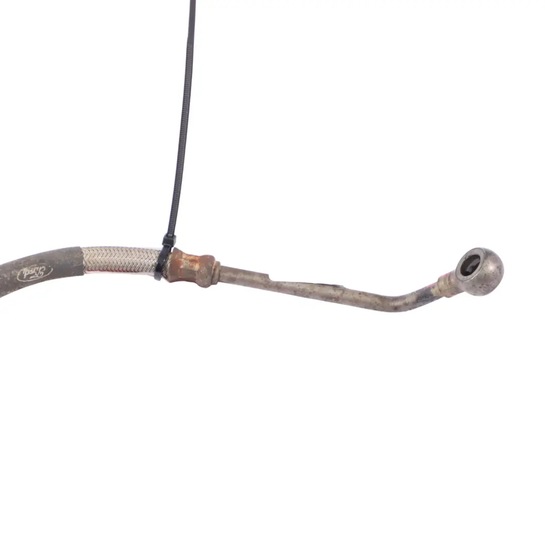 Mk6 Engine Turbocharger Oil Feed Pipe Hose to Ford Transit with Part number YC1Q-6K679-AM Ford Transit Mk6 Engine Turbocharger Oil Feed Pipe Hose - SKU YC1Q-6K679-AM - Part number YC1Q-6K679-AM