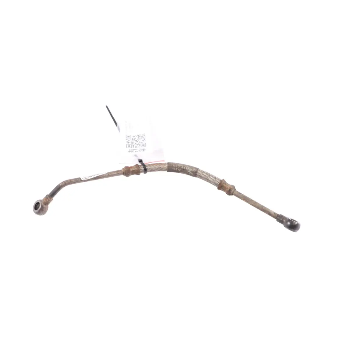 Mk6 Engine Turbocharger Oil Feed Pipe Hose to Ford Transit with Part number YC1Q-6K679-AM Ford Transit Mk6 Engine Turbocharger Oil Feed Pipe Hose - SKU YC1Q-6K679-AM - Part number YC1Q-6K679-AM