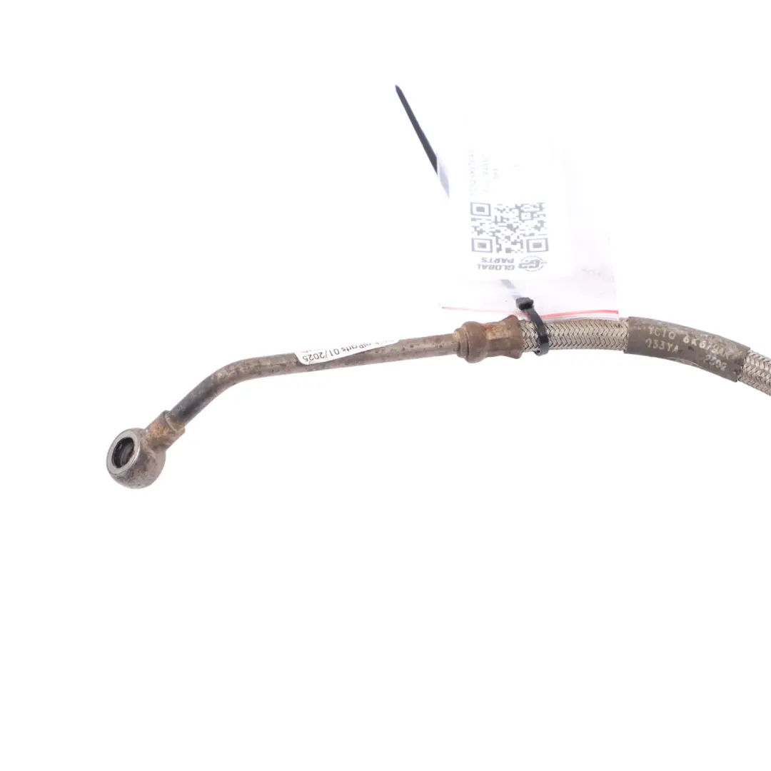 Mk6 Manguera alimentación aceite turbocompresor motor para Ford Transit con número de pieza YC1Q-6K679-AM Ford Transit Mk6 Manguera alimentación aceite turbocompresor motor - SKU YC1Q-6K679-AM - Número de pieza YC1Q-6K679-AM