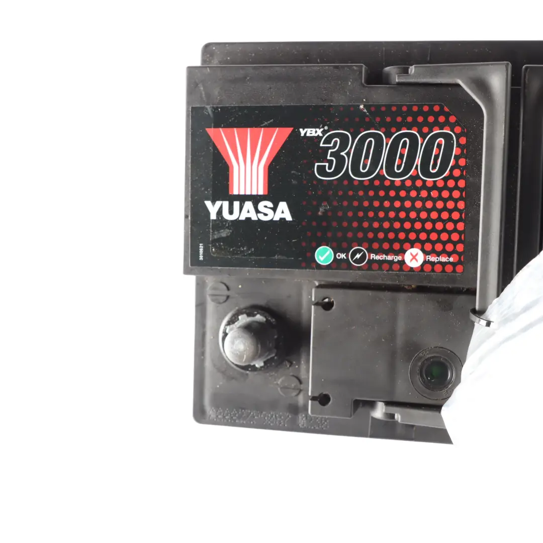  YUASA YBX 3000 12V Accumulator Battery 76Ah 680A YBX3086 - SKU YUASA YBX 3000 76Ah Accumulator-1 - Part number YUASA YBX 3000 76Ah Accumulator