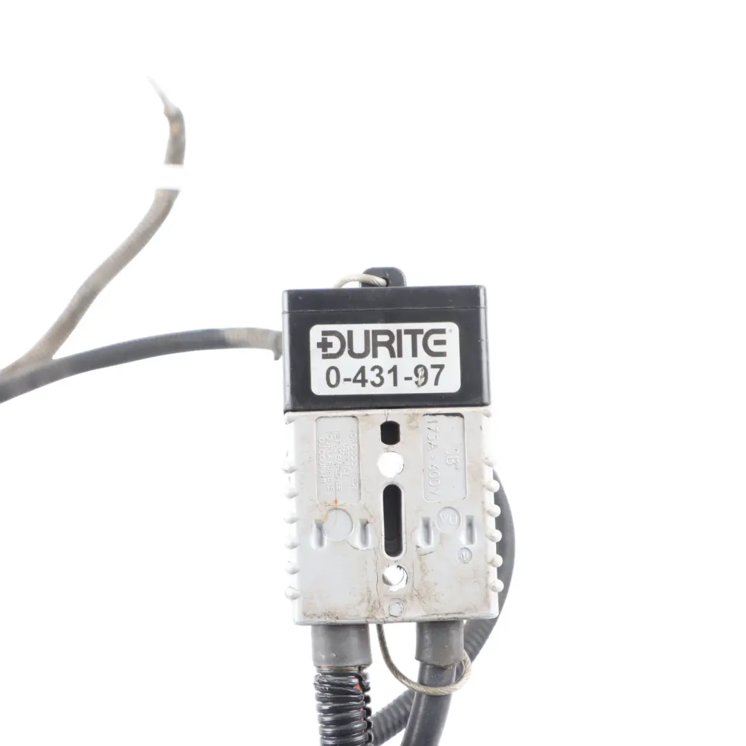 Durite 175A Battery Cable Wiring Harness Connector Cabling to with Part number 0-431-97 Durite 175A Battery Cable Wiring Harness Connector Cabling - SKU 0-431-97 - Part number 0-431-97