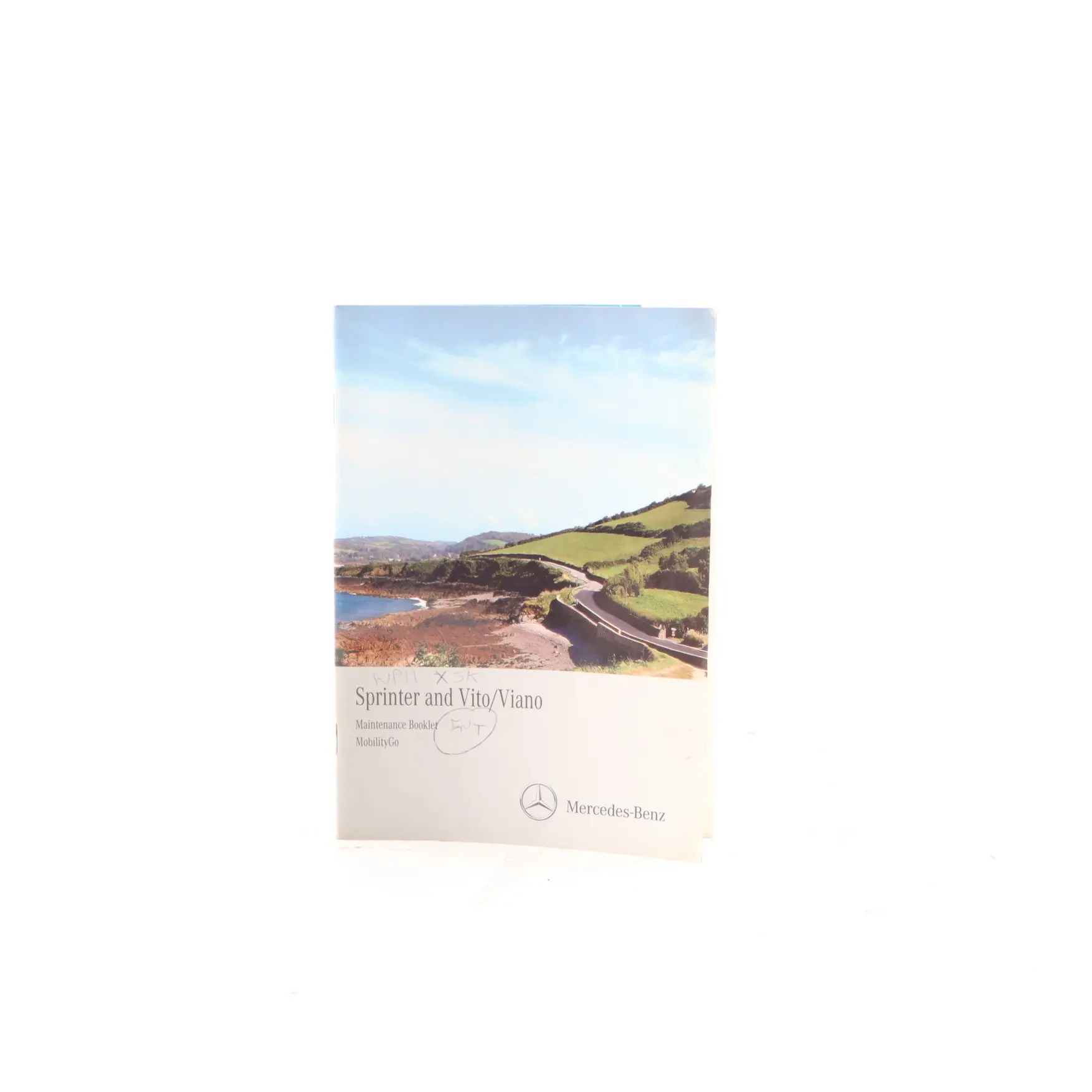 Mercedes Vito W639 Owner's Handbook Instructions Book Booklet 0005847993