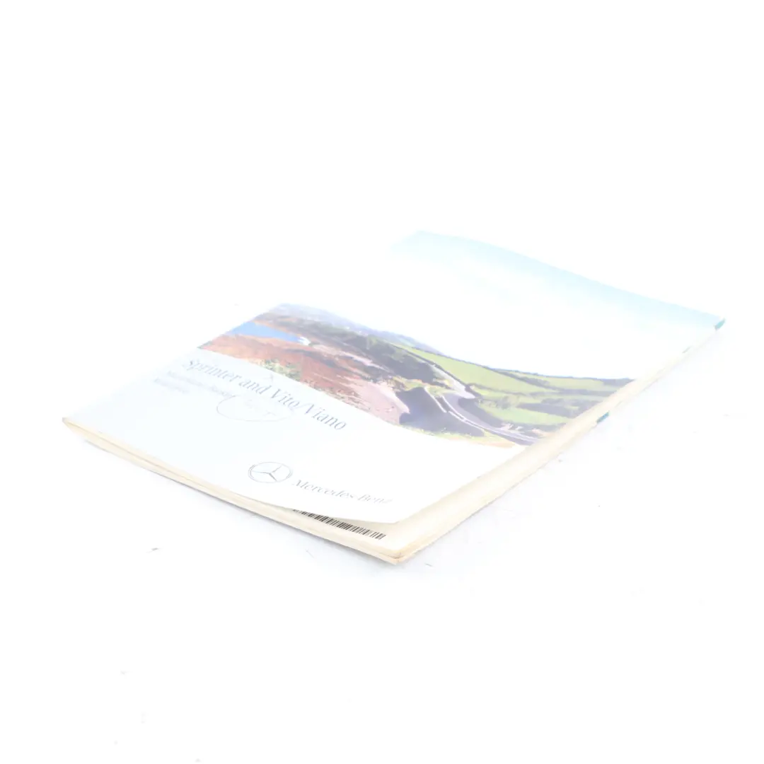 Owner's Handbook Instructions Book Booklet to Mercedes Vito W639 with Part number 0005847993 Mercedes Vito W639 Owner's Handbook Instructions Book Booklet - SKU 0005847993 - Part number 0005847993