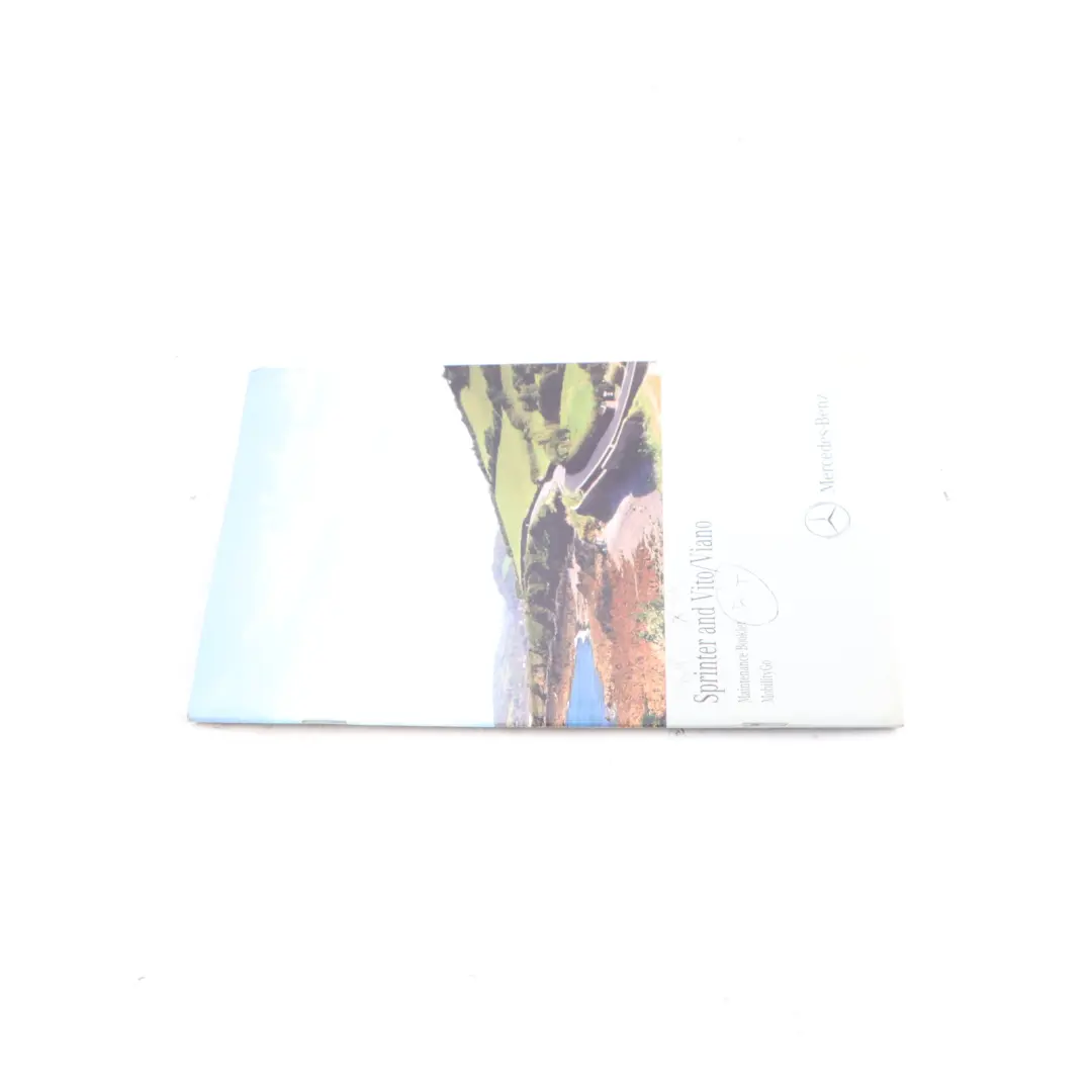 Mercedes Vito W639 Owner's Handbook Instructions Book Booklet - SKU 0005847993 - Part number 0005847993