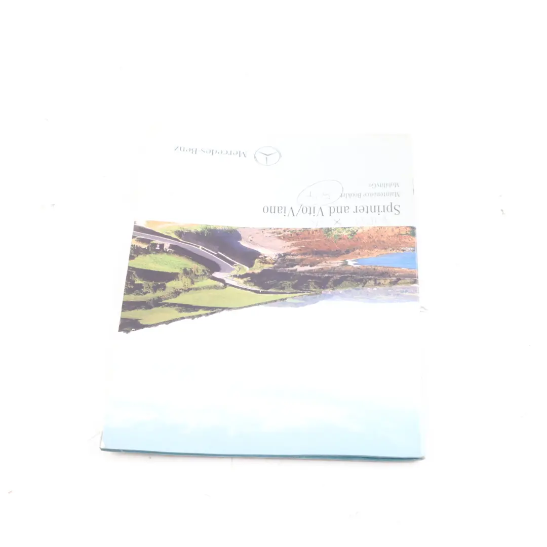 Mercedes Vito W639 Owner's Handbook Instructions Book Booklet - SKU 0005847993 - Part number 0005847993