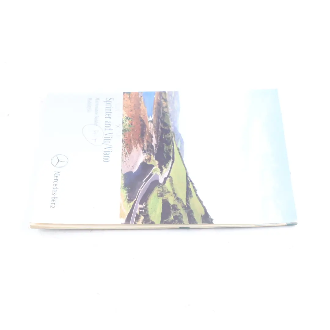 Mercedes Vito W639 Owner's Handbook Instructions Book Booklet - SKU 0005847993 - Part number 0005847993