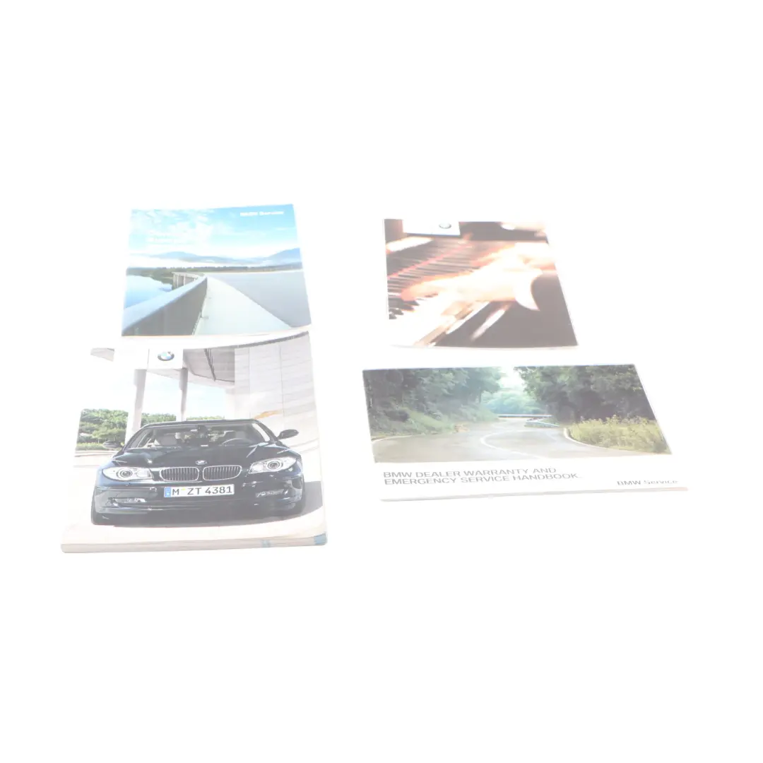 Owner's Handbook Service Booklet Pouch Case Wallet to BMW E81 E87 LCI with Part number 0014885 BMW E81 E87 LCI Owner's Handbook Service Booklet Pouch Case Wallet - SKU 0014885-4 - Part number 0014885