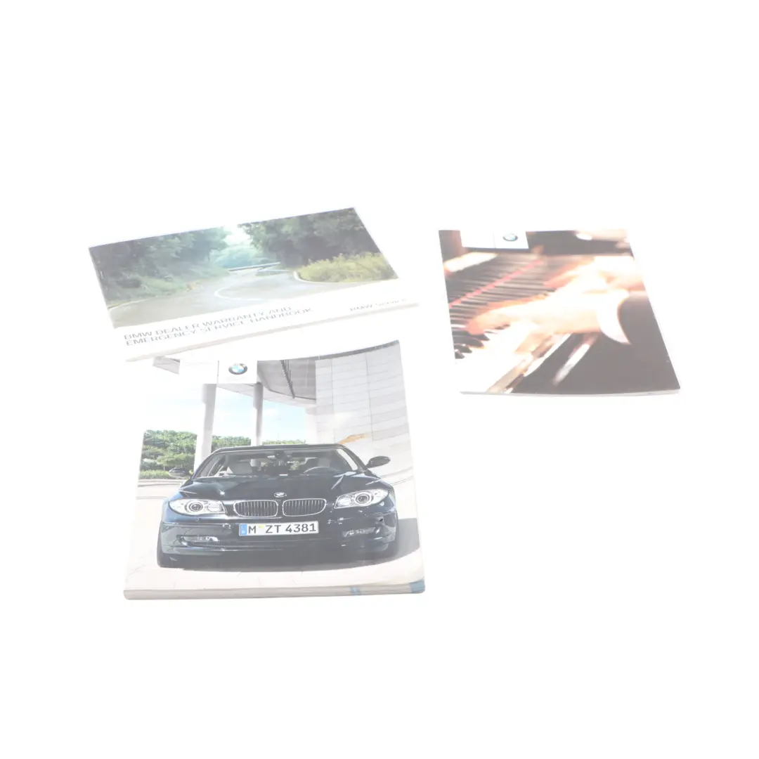 Owner's Handbook Service Booklet Pouch Case Wallet to BMW E81 E87 LCI with Part number 0014885 BMW E81 E87 LCI Owner's Handbook Service Booklet Pouch Case Wallet - SKU 0014885-4 - Part number 0014885