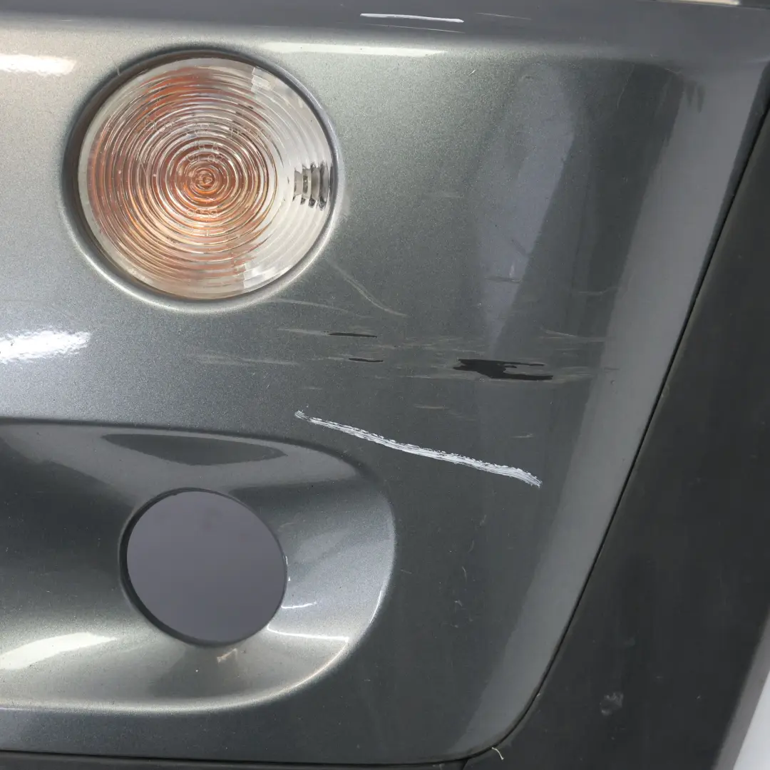 Mini R52 R53 Front Bumper Cooper S Panel Dark Silver Metallic - 871 - SKU 0029955-DS1 - Part number 0029955