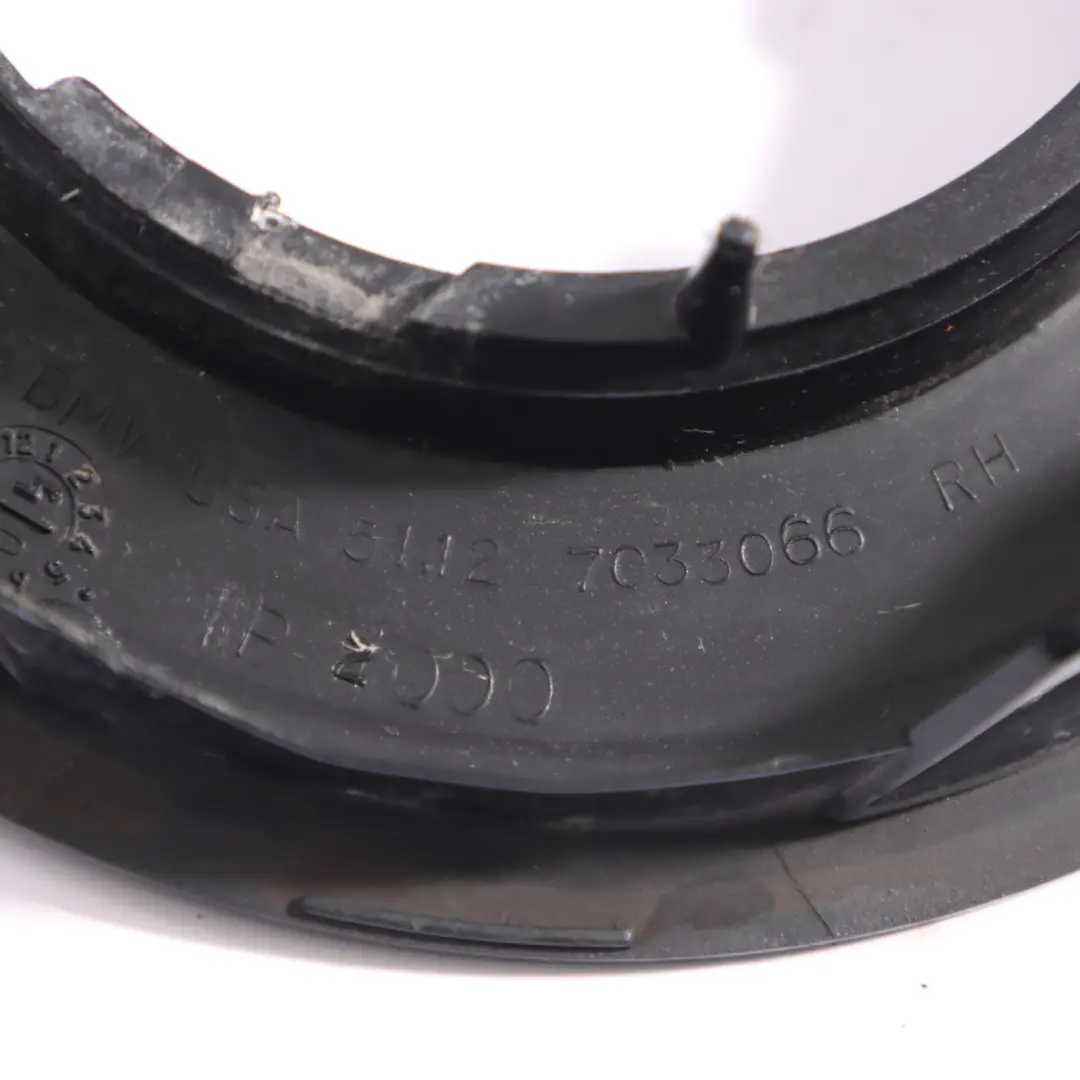BMW Z4 E85 Couvercle Répétiteur Clignotant Emblème Droit Noir - 416 7033066 - SKU 0030962-CAR1 - Numéro de pièce 0030962