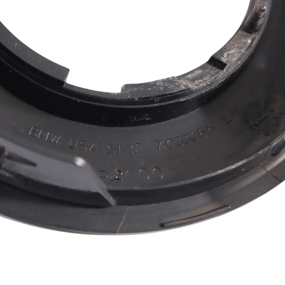 BMW Z4 E85 Cover Indicator Repeater Emblem Left N/S Carbon Black - 416 7033065 - SKU 0030963-CAR1 - Part number 0030963