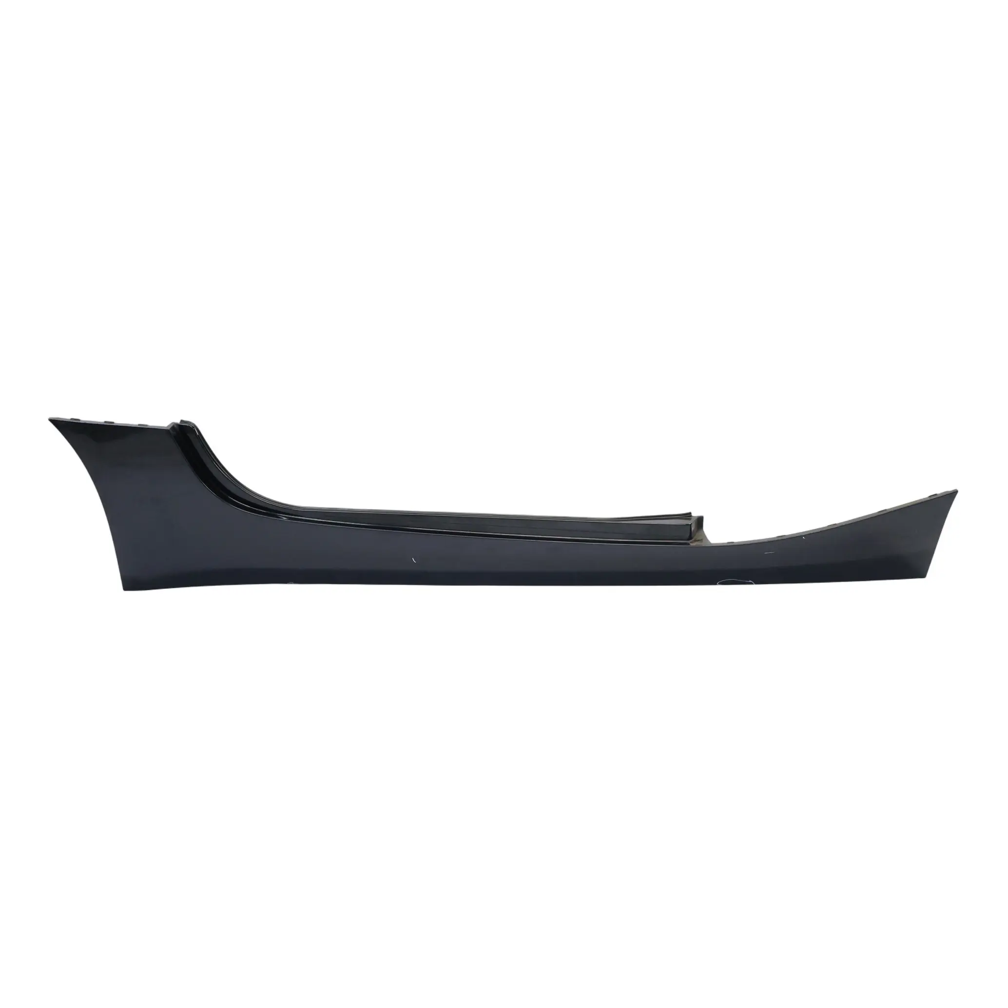 BMW Z4 E85 E86 Faldón Derecho Falda Carbonschwarz Metallic Negro - 416