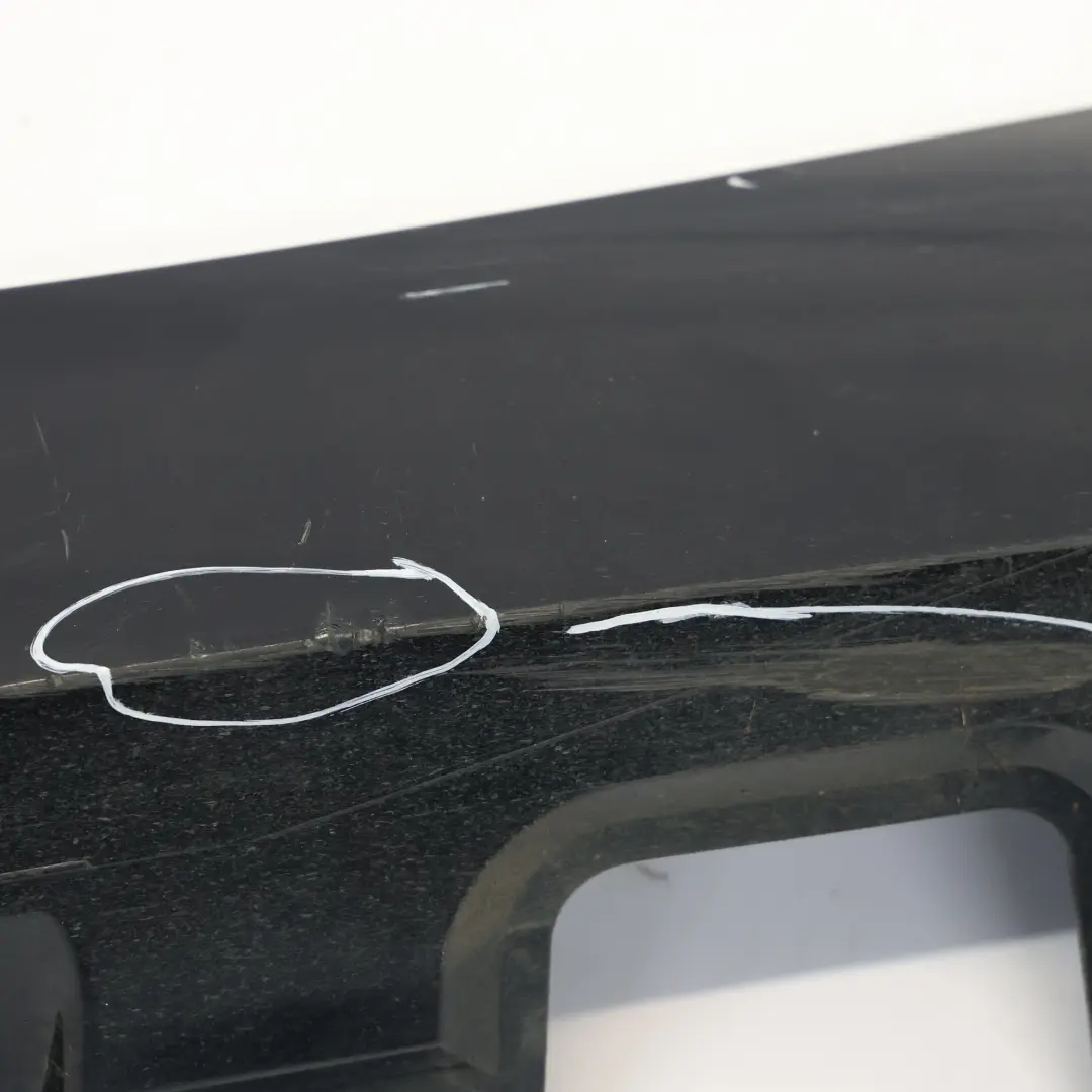 BMW Z4 E85 E86 Próg Prawy Listwa Progowa Carbonschwarz Czarny Metalik - 416 - SKU 0031108-CAR1 - Numer Części 0031108