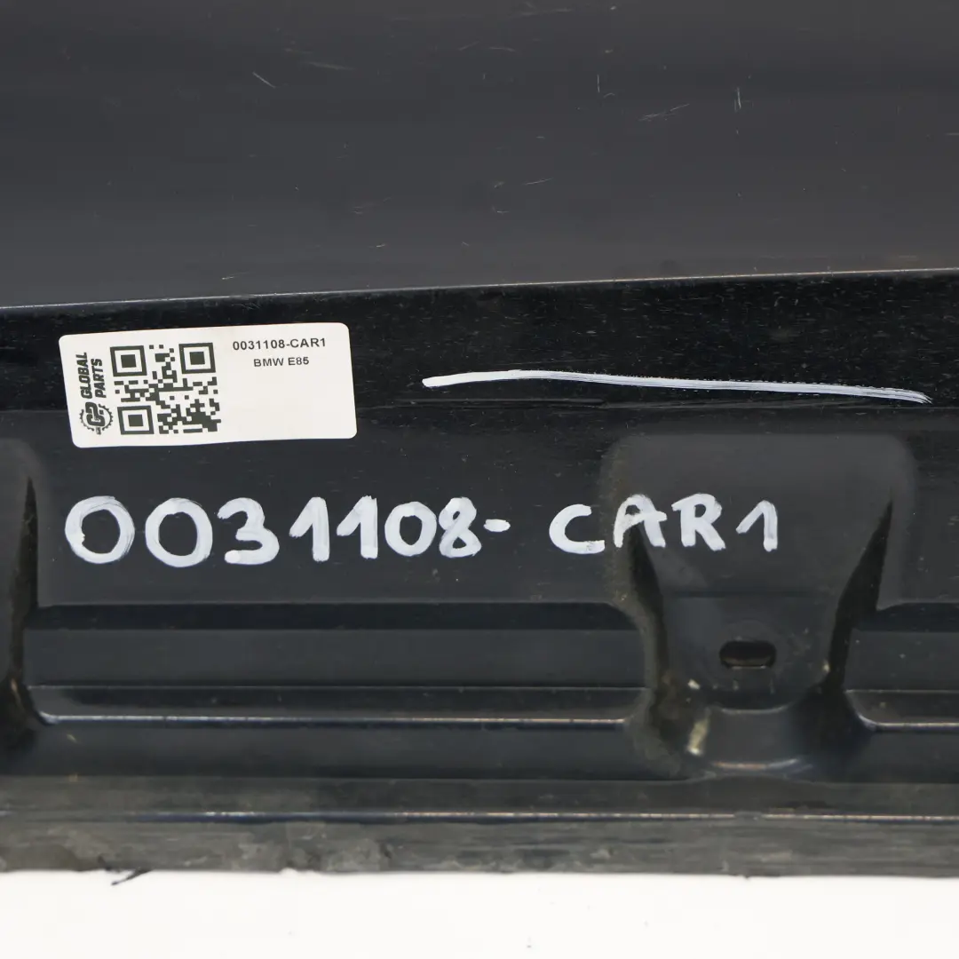 BMW Z4 E85 E86 Pannello Di Calcio Destro Gonna Di Davanzale Carbonschwarz - 416 - SKU 0031108-CAR1 - Numero di parte 0031108