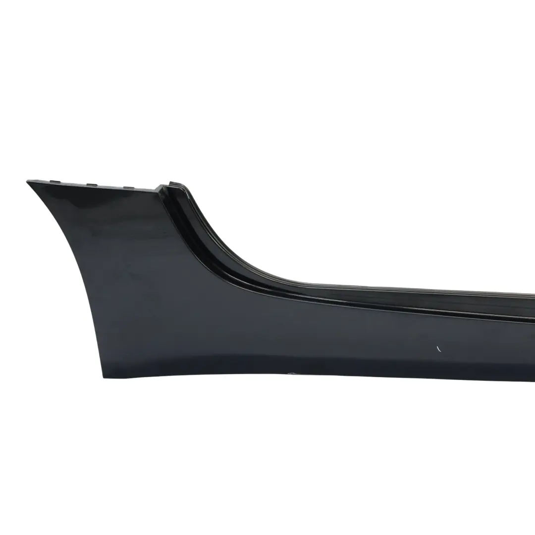 BMW Z4 E85 E86 Right O/S Sill Strip Skirt Kick Panel Carbonschwarz Black - 416 - SKU 0031108-CAR1 - Part number 0031108