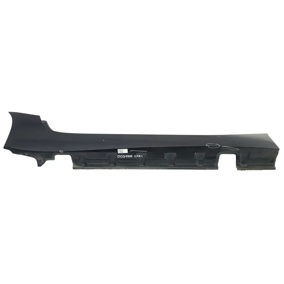 BMW Z4 E85 E86 Pannello Di Calcio Destro Gonna Di Davanzale Carbonschwarz - 416 - SKU 0031108-CAR1 - Numero di parte 0031108
