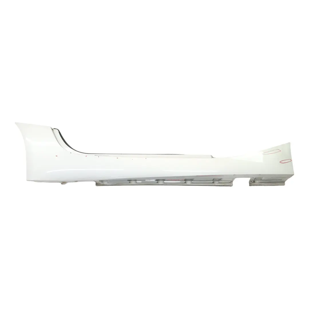 BMW Z4 E85 Faldón Lateral Derecho Listón de umbral Panel Titansilber Plata - 354 - SKU 0031108-TS - Número de pieza 0031108