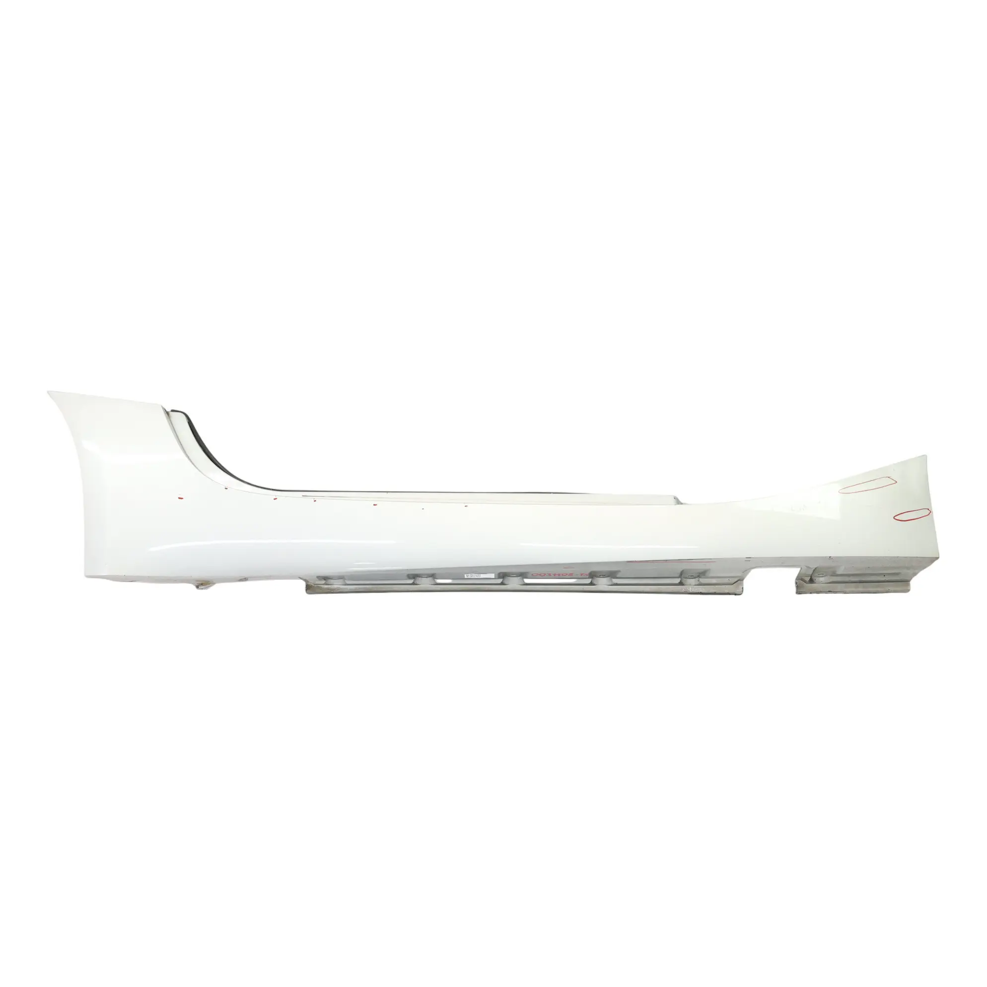 BMW Z4 E85 Side Skirt Right O/S Sill Strip Kick Panel Titansilber Silver - 354