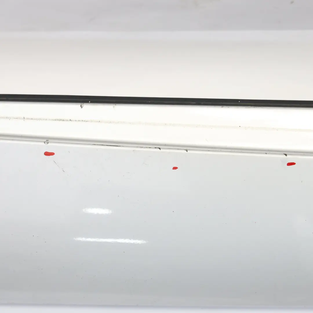 Side Skirt Right O/S Sill Strip Kick Panel Titansilber Silver - 354 BMW Z4 E85 - SKU 0031108-TS - Part number 0031108