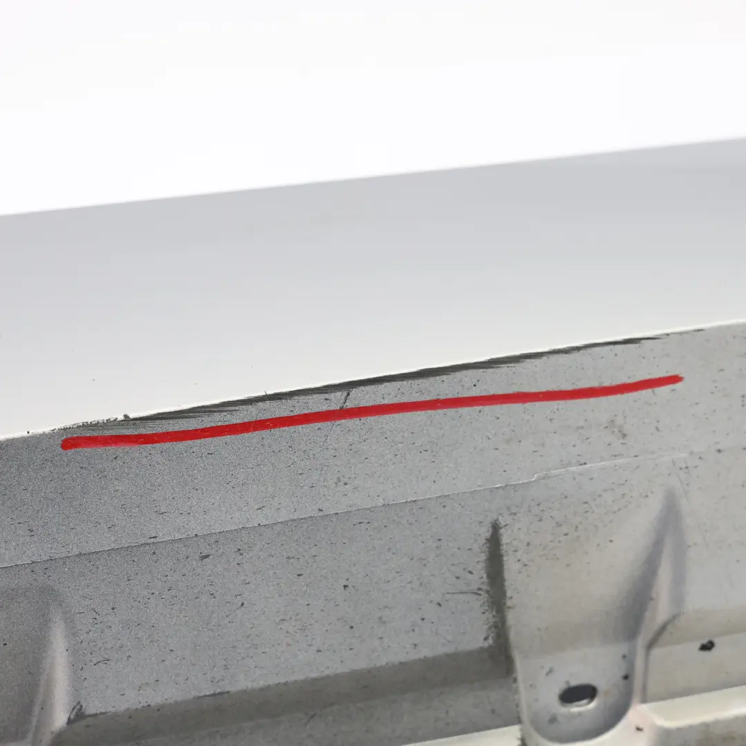 Side Skirt Right O/S Sill Strip Kick Panel Titansilber Silver - 354 BMW Z4 E85 - SKU 0031108-TS - Part number 0031108