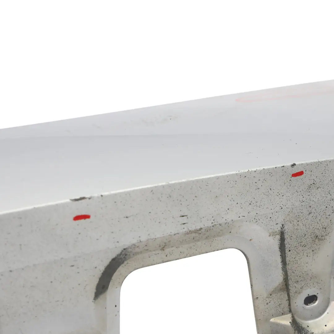 BMW Z4 E85 Faldón Lateral Derecho Listón de umbral Panel Titansilber Plata - 354 - SKU 0031108-TS - Número de pieza 0031108