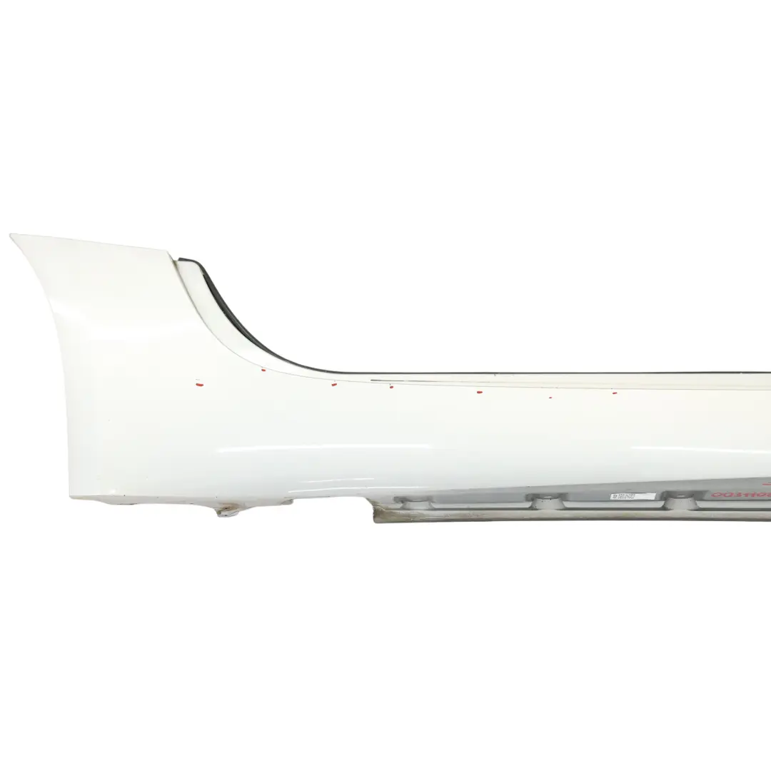 BMW Z4 E85 Faldón Lateral Derecho Listón de umbral Panel Titansilber Plata - 354 - SKU 0031108-TS - Número de pieza 0031108