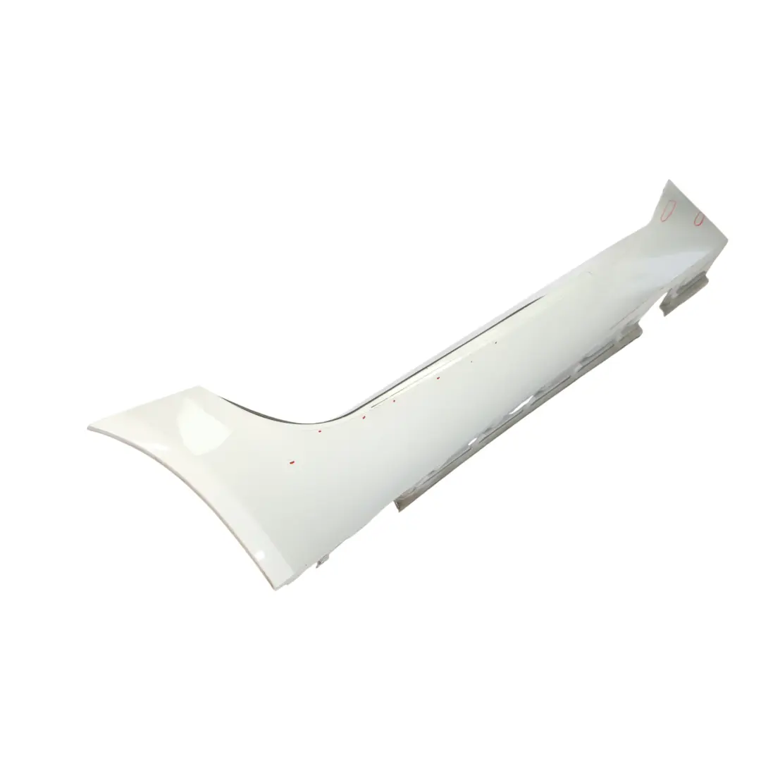 BMW Z4 E85 Faldón Lateral Derecho Listón de umbral Panel Titansilber Plata - 354 - SKU 0031108-TS - Número de pieza 0031108