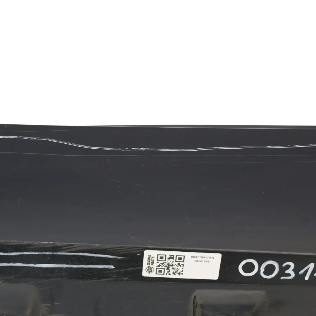 Links Schwellerabdeckung Carbon Schwarz 416 für BMW Z4 E85 E86 mit Teilenummer 0031109 BMW Z4 E85 E86 Links Schwellerabdeckung Carbon Schwarz 416 - SKU 0031109-CAR - Teilenummer 0031109